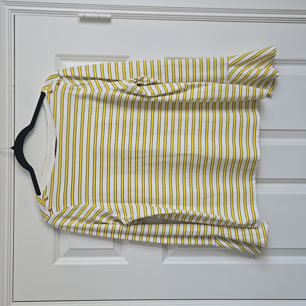 Lauren Ralph Lauren yellow top